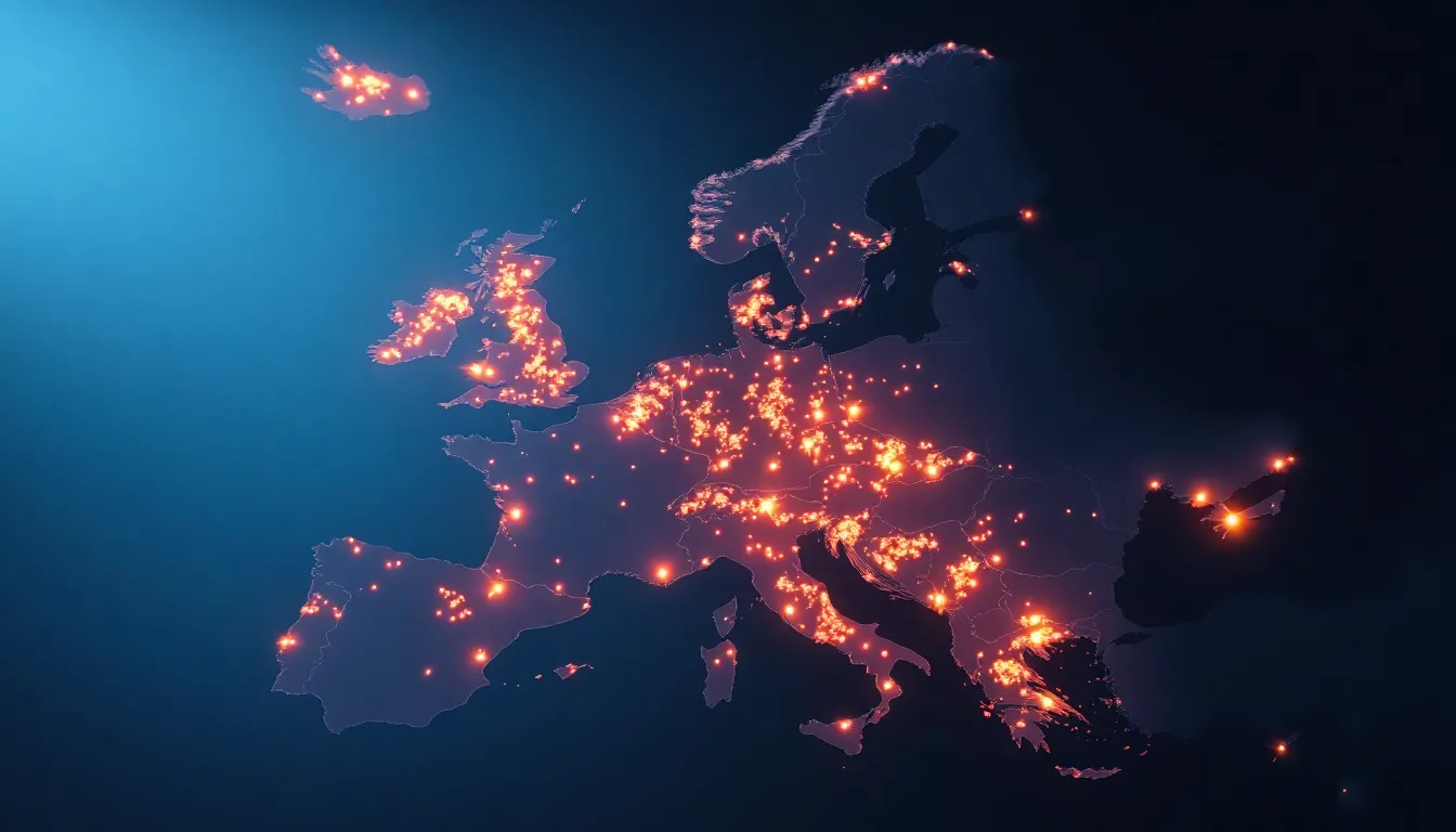 France's Urban Accelerators in the European Landscape