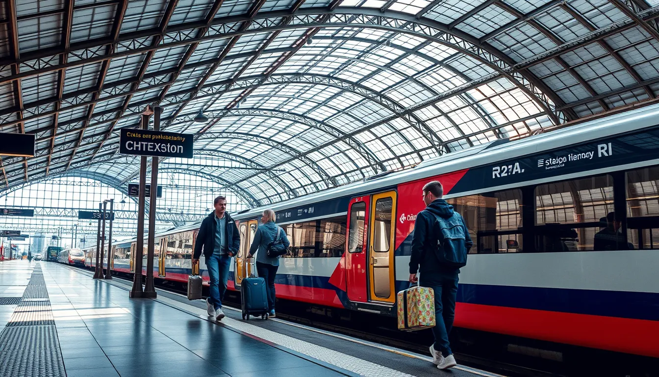 From the Train, Not the Plane: Private Drivers at Gare du Nord and Gare de Lyon