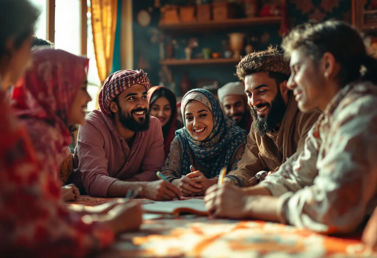 Learning Arabic at Forty Was the Humbling I Didn't Know I Needed