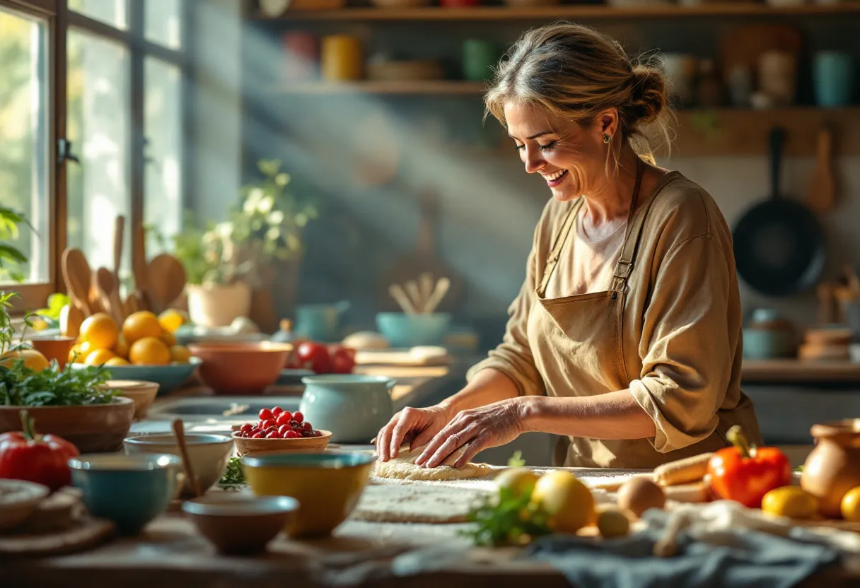 My Mother's Kitchen Was a Country of Its Own