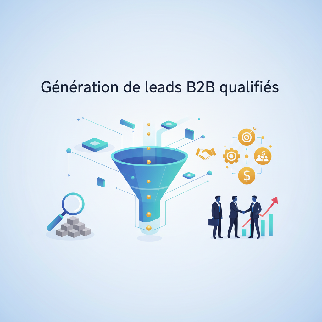 Génération de leads B2B qualifiés