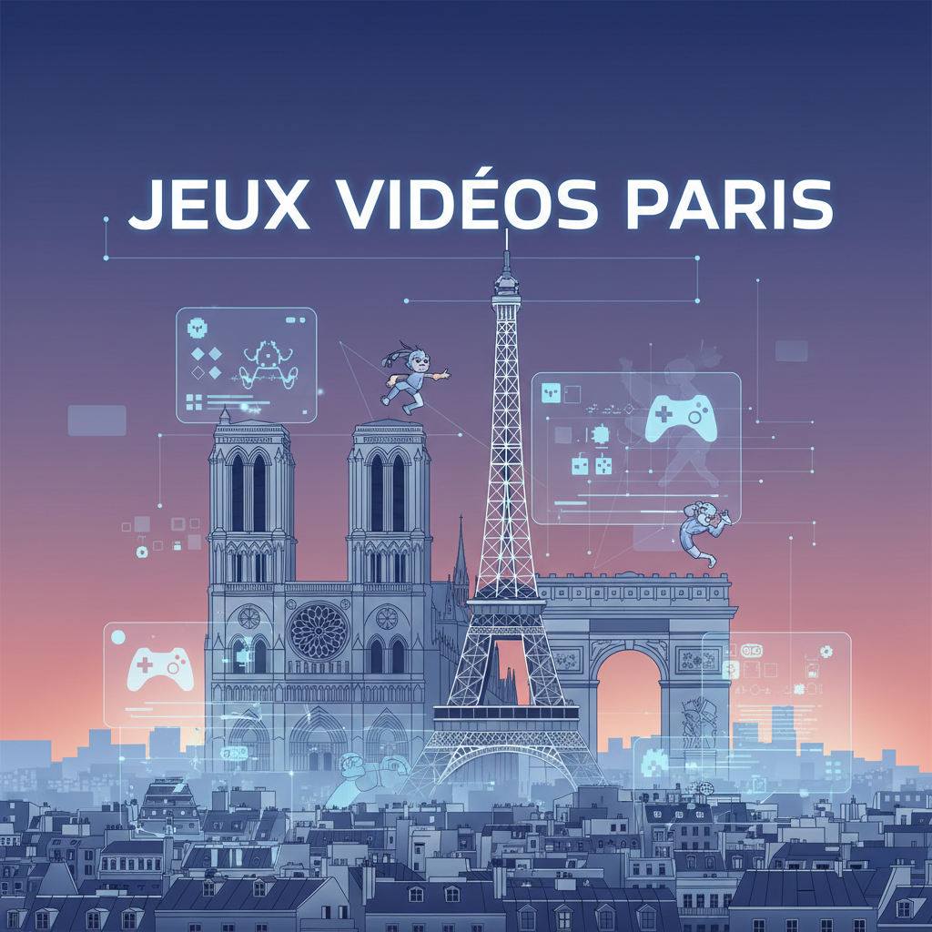 Jeux vidéos Paris
