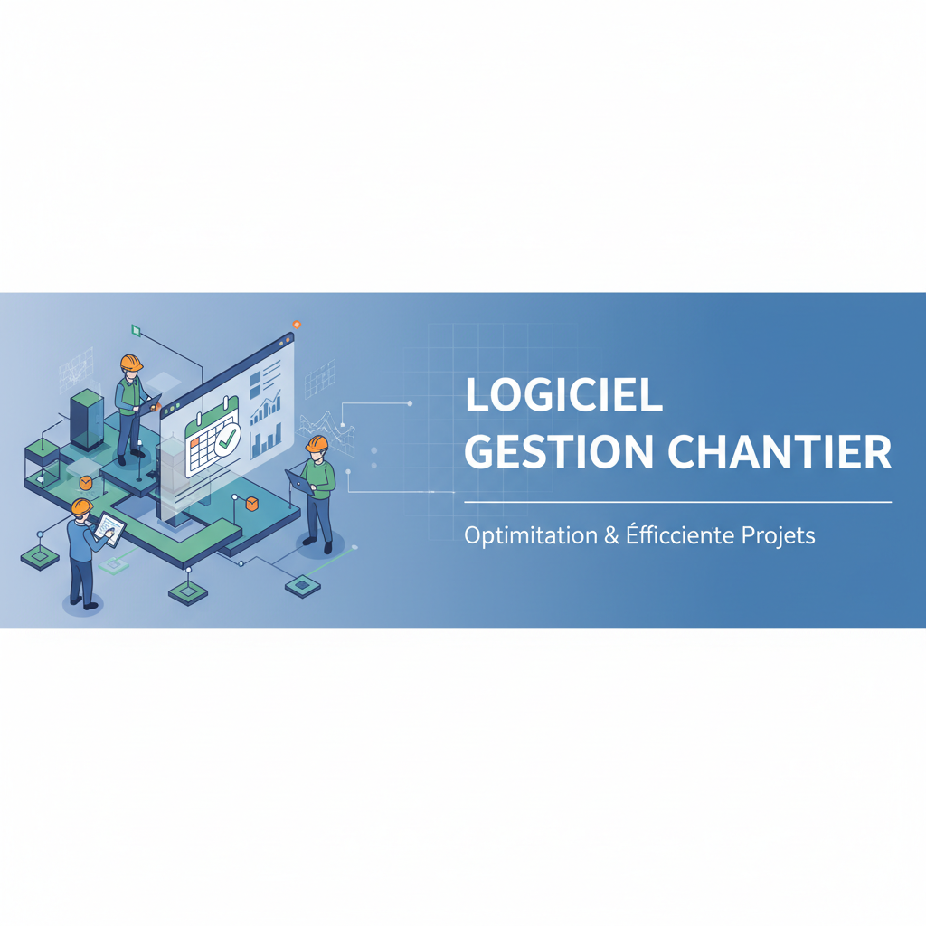 logiciel gestion chantier