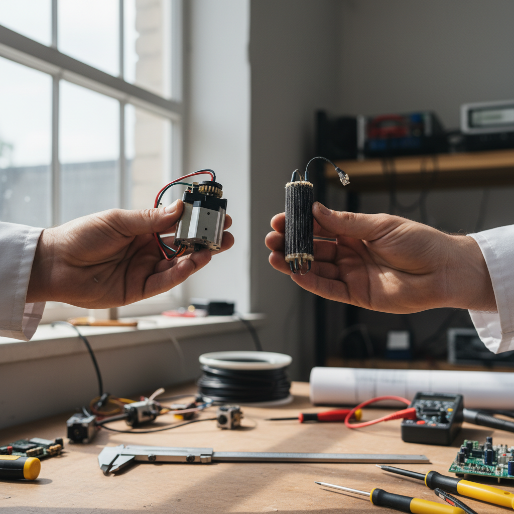 actionneurs électriques compacts pour robots humanoïdes