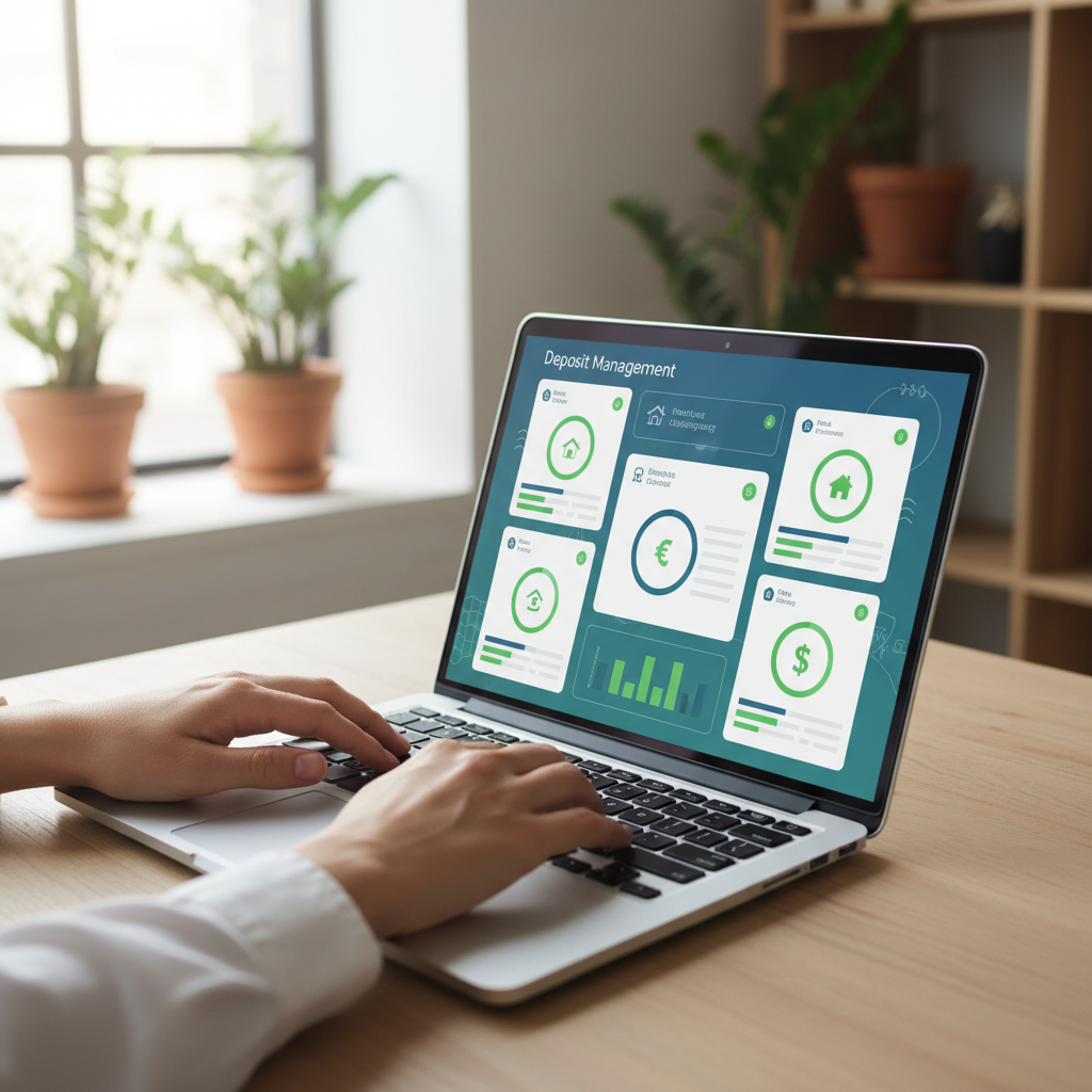 how to collect security deposits online without blocking customer funds